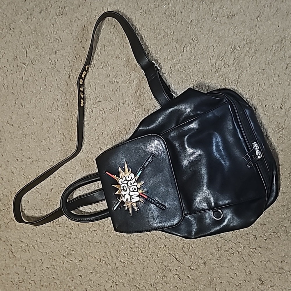 Sling backpack